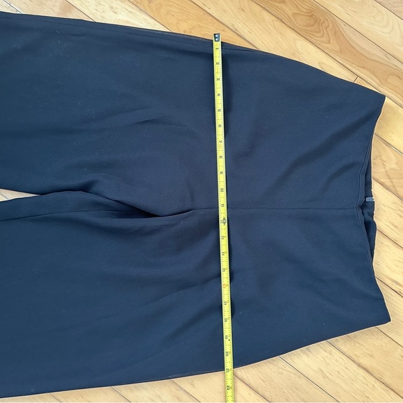 Vintage “Moonlighting”Black Straight Leg Dress Pants - Size 11/12 - Picture 9 of 9